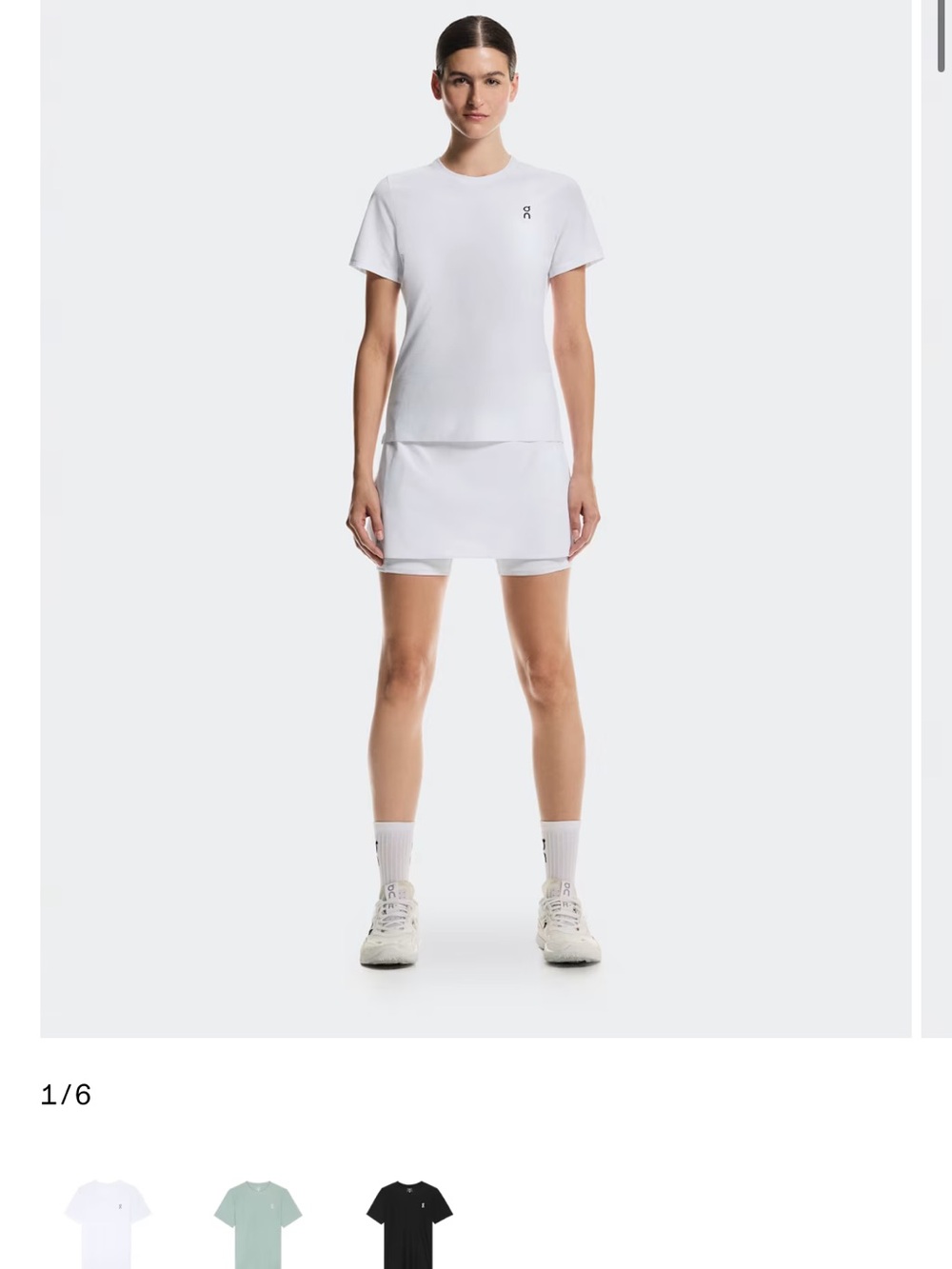 On Running Women’s Court T white size small